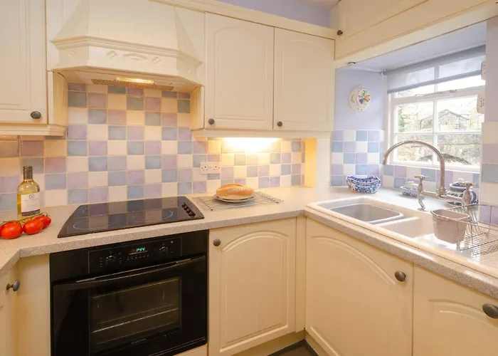 2 Bridge Syke, Elterwater 度假居 查普尔斯提莱